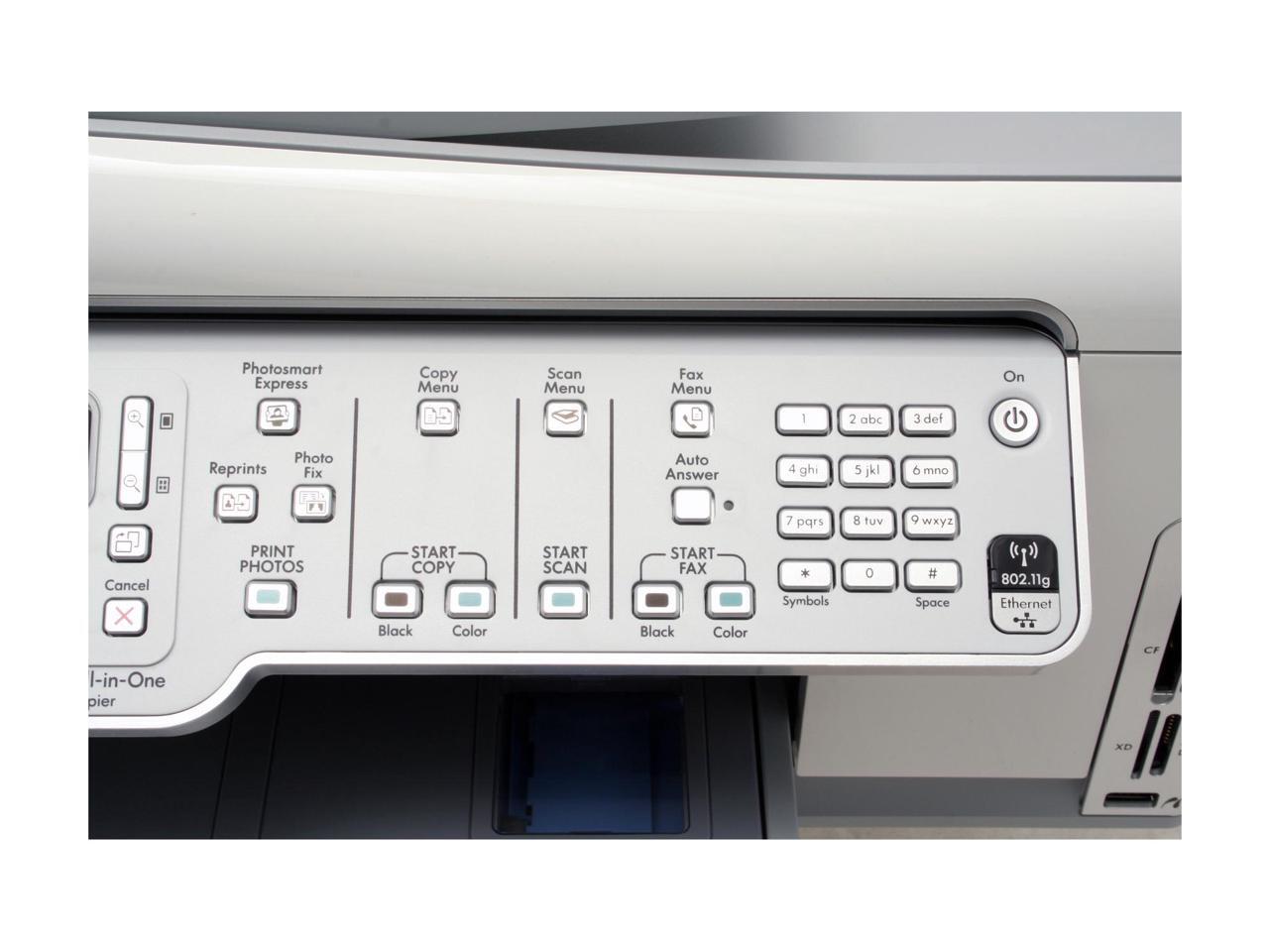 HP Photosmart C6180 Q8181A (RJ45) / USB / WiFi InkJet MFC