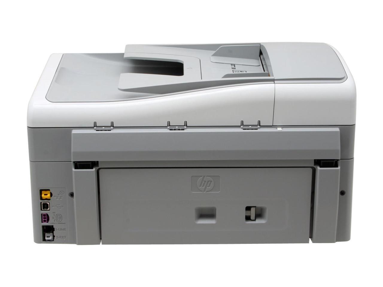 HP Photosmart C6180 Q8181A (RJ45) / USB / WiFi InkJet MFC