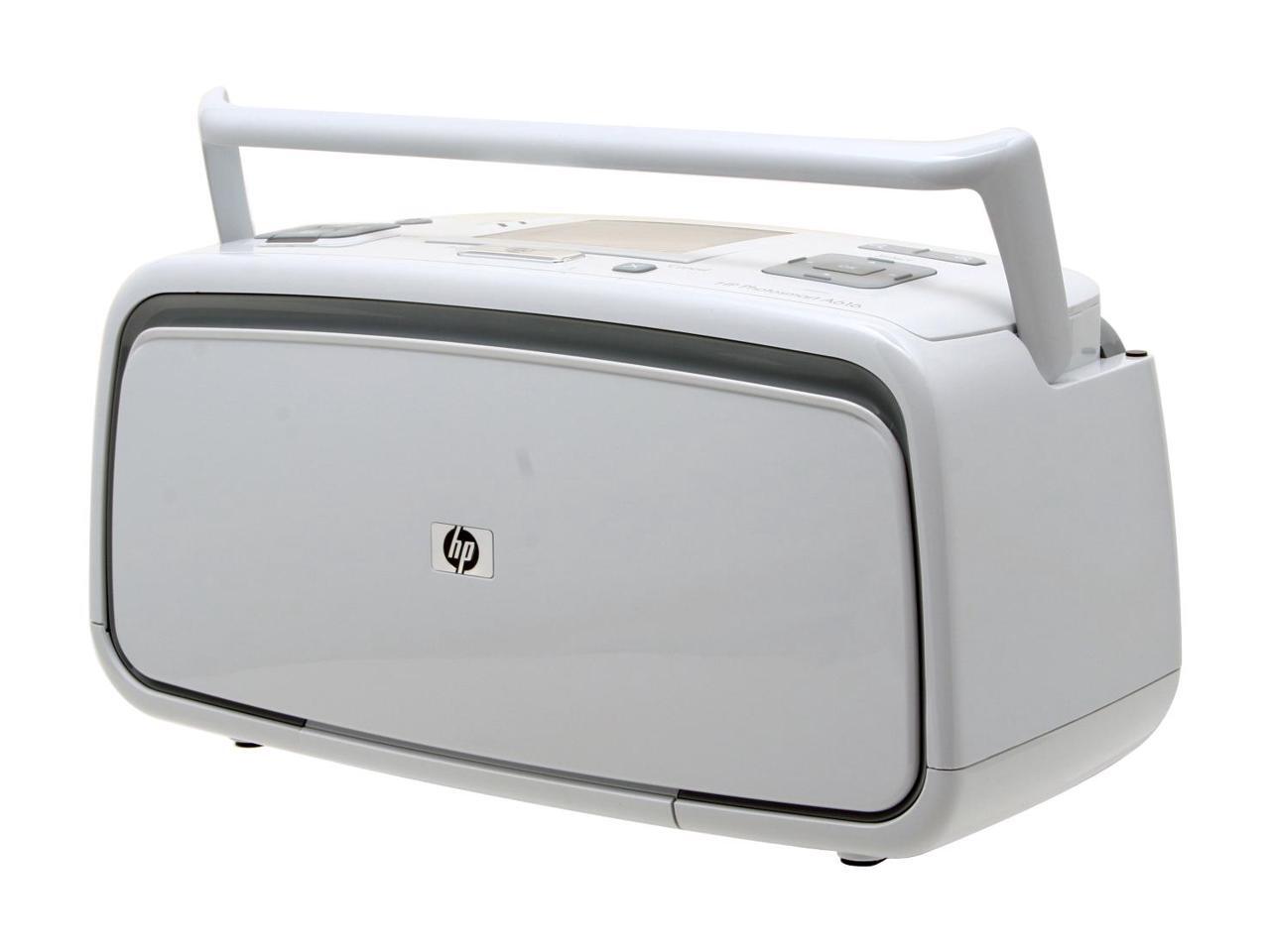 HP Photosmart A616 Q7112A USB Thermal Inkjet Photo Color Printer ...