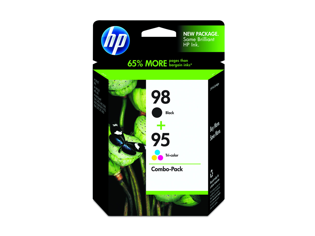 2-Pack HP 45 & 78 Black/Color Ink Cartridges – Compatible For Deskjet 970 990C 6122 9300