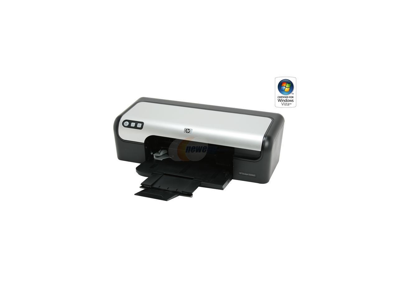 Hp deskjet d2460 мигает кнопка включения