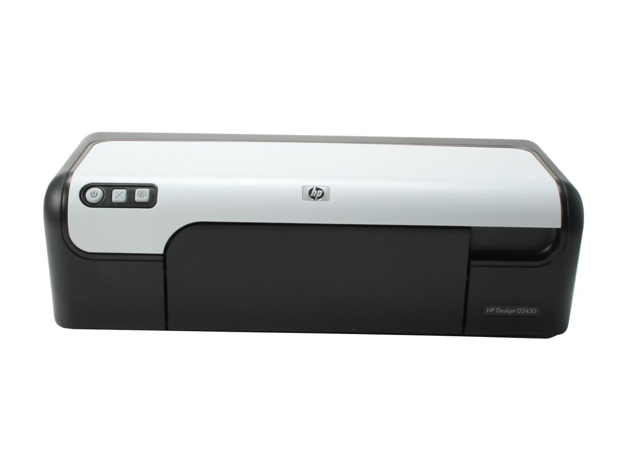 hp d2460 printer test hp d2460 printer test
