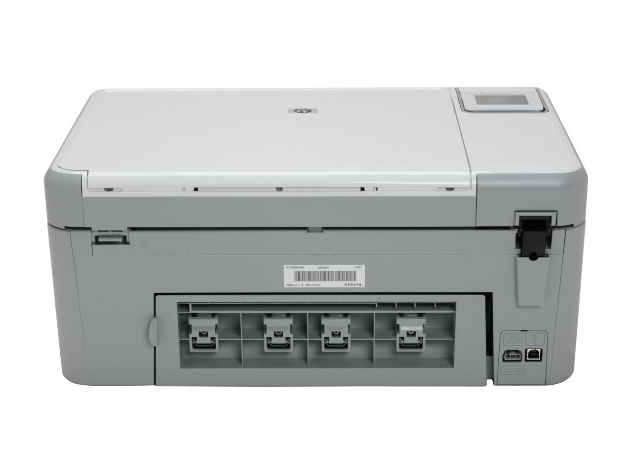 HP Photosmart C5280 Q8330A USB Thermal Inkjet MFC / All-In-One Color ...