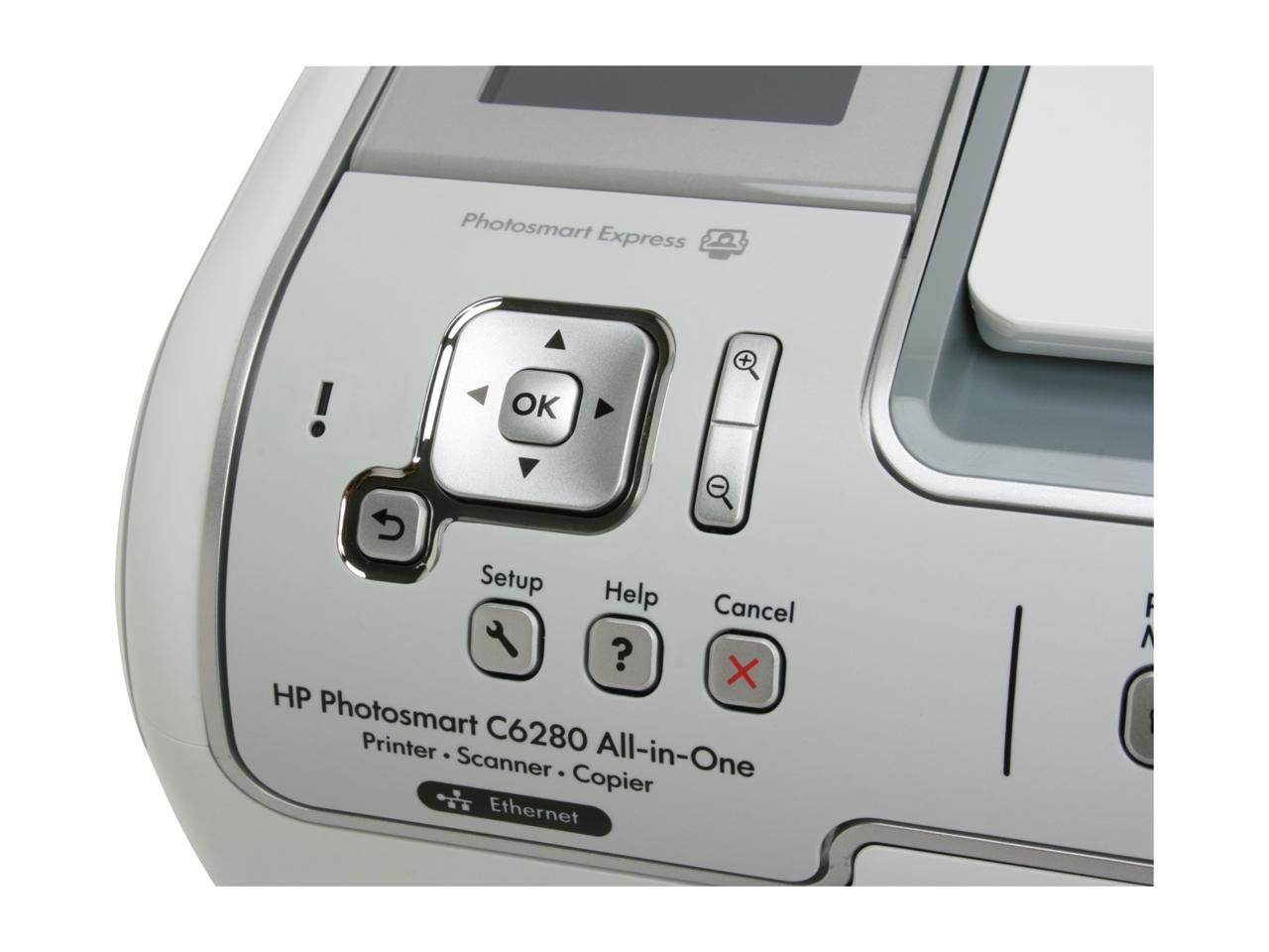 how to service hp photosmart c6280 all in one