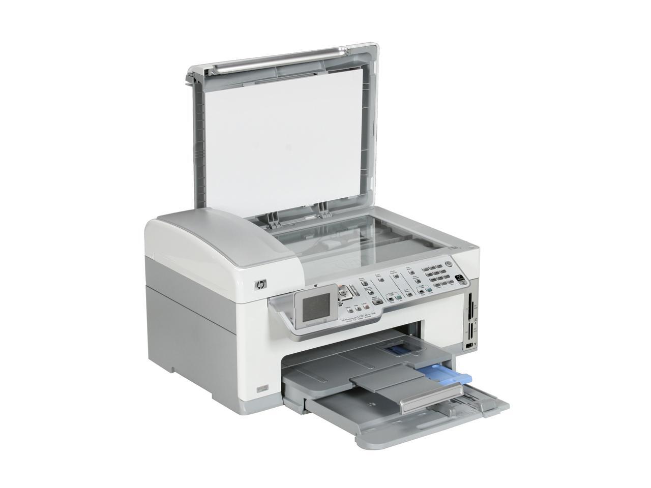 HP Photosmart C7280 CC567A Up to 34 ppm 4800 x 1200 dpi Wireless Inkjet ...