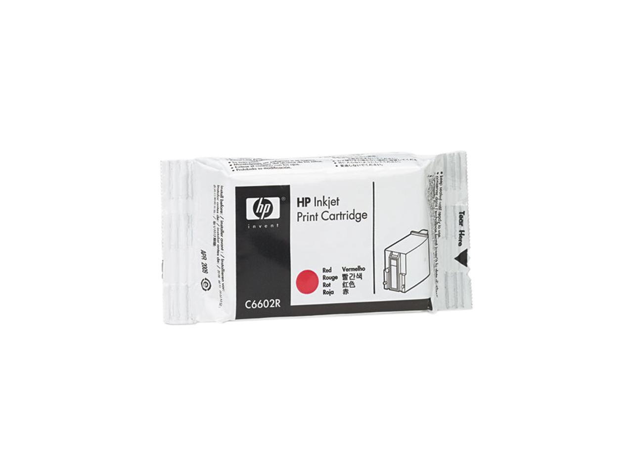 HP Red Generic Ink Cartridge(C6602R)