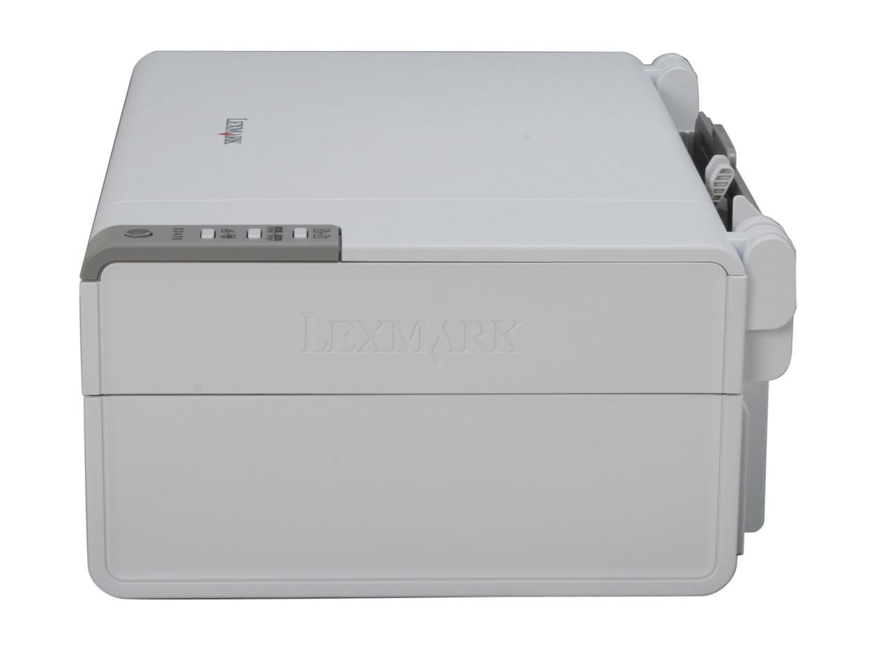 Lexmark x2470 как подключить к компьютеру