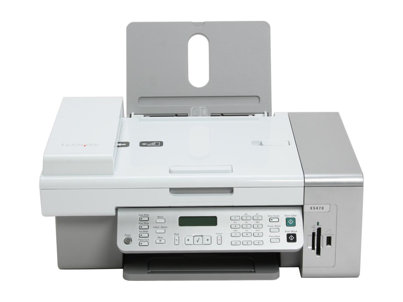 Lexmark X5470 Printer Driver For Windows 10 www.newegg.com