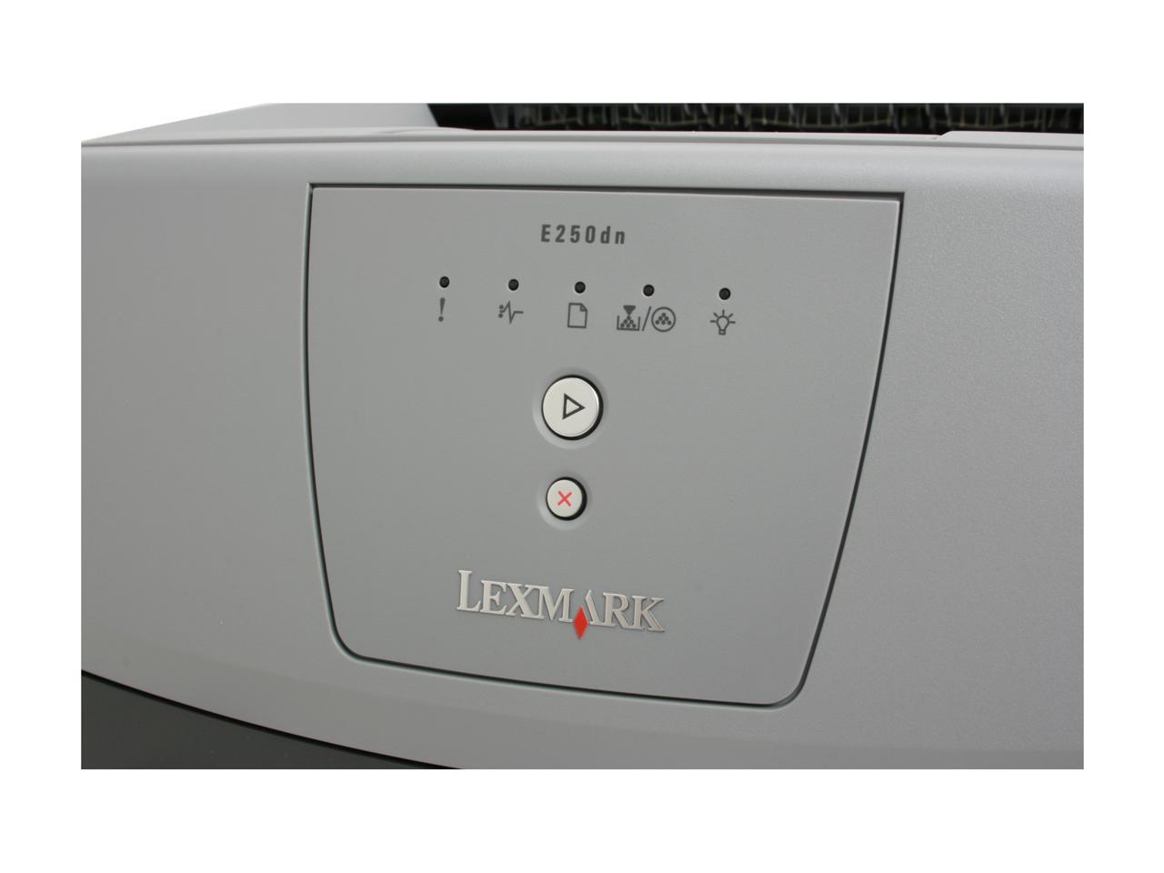 Lexmark E250dn 33S0300 Workgroup Monochrome (RJ45) / LPT