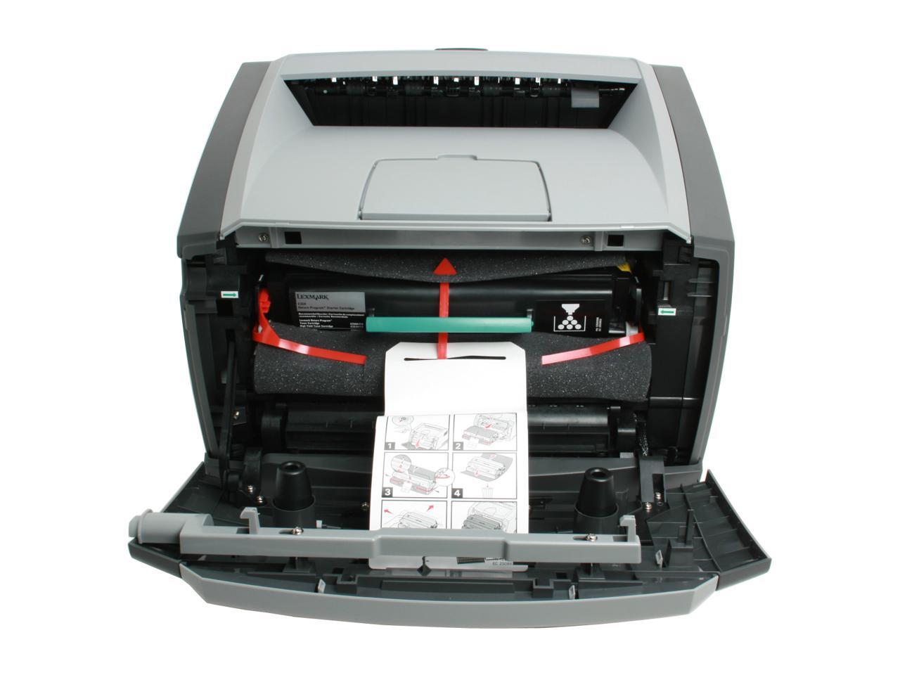 Used Good Lexmark E350d 33S0400 Personal Monochrome LPT / USB Laser
