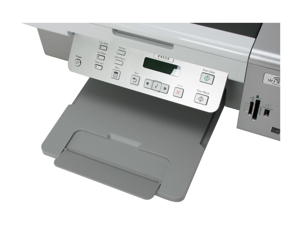 Мфу lexmark x4550 какой картридж