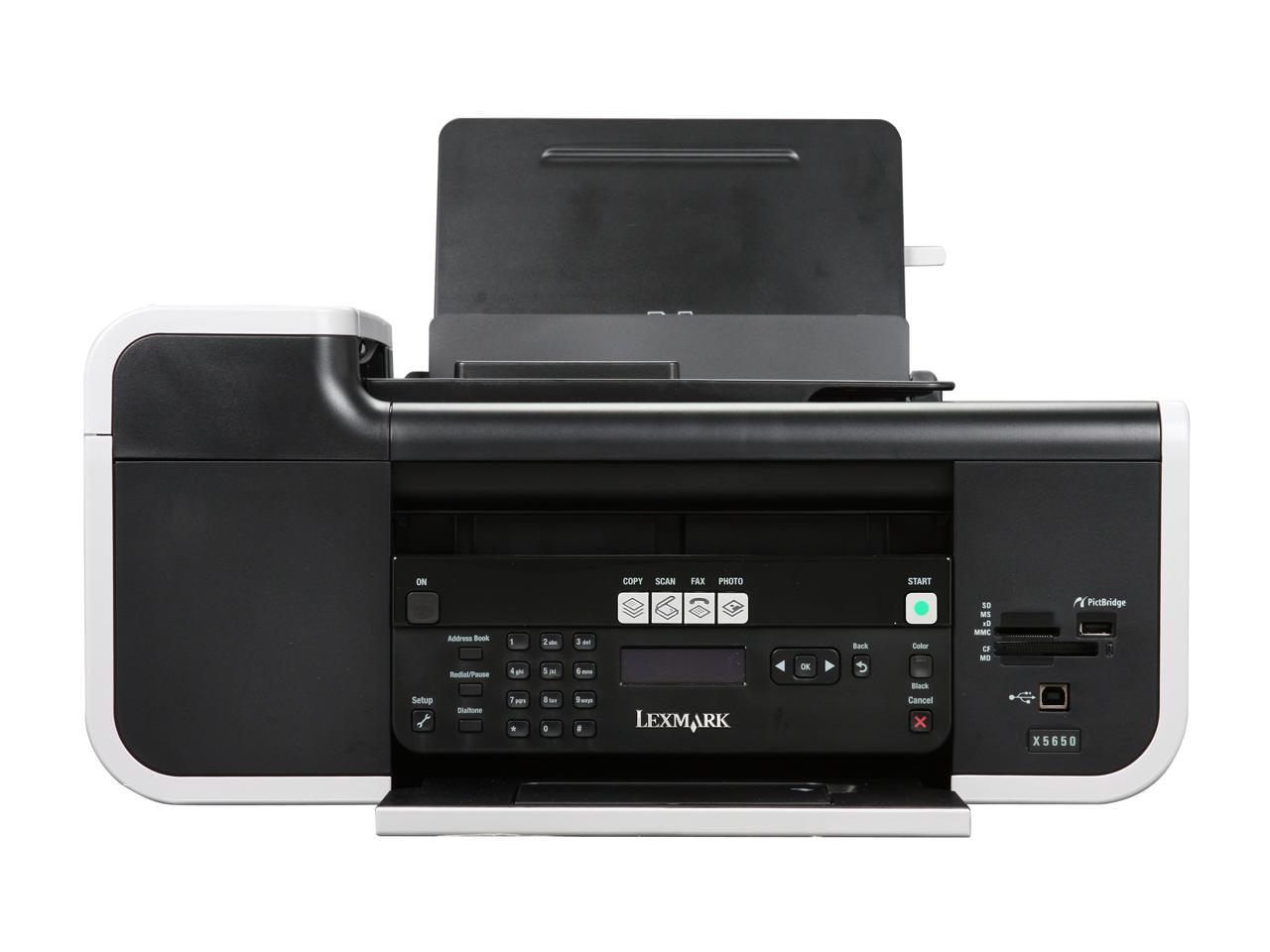 LEXMARK X5650 20R1500 USB Thermal Inkjet MFC / AllInOne Color Printer