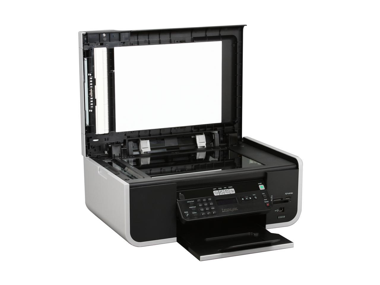 LEXMARK X5650 20R1500 USB Thermal Inkjet MFC / AllInOne Color Printer