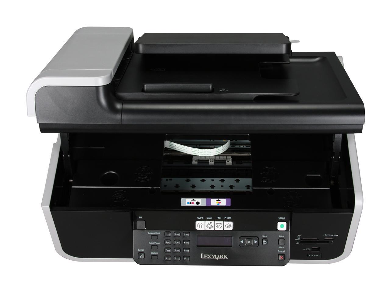 lexmark x5650 printer installation software