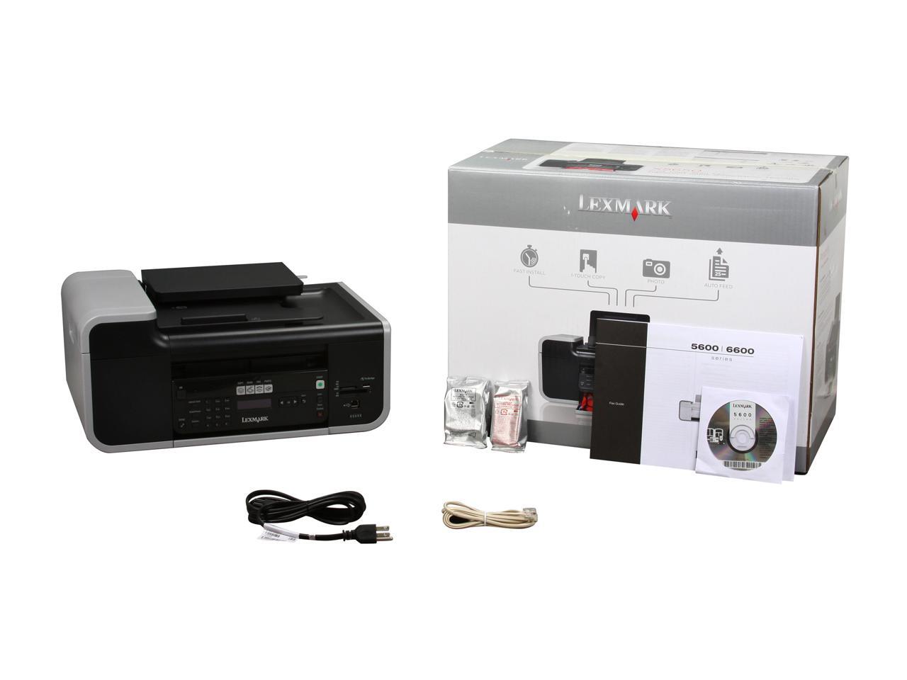 LEXMARK X5650 20R1500 USB Thermal Inkjet MFC / AllInOne Color Printer