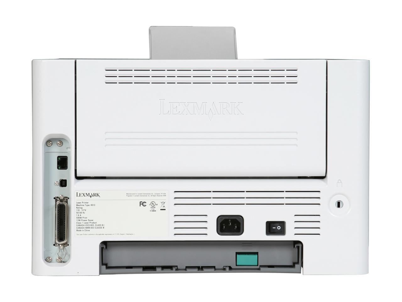 Lexmark E Series E260dn Workgroup Monochrome (RJ45) / LPT