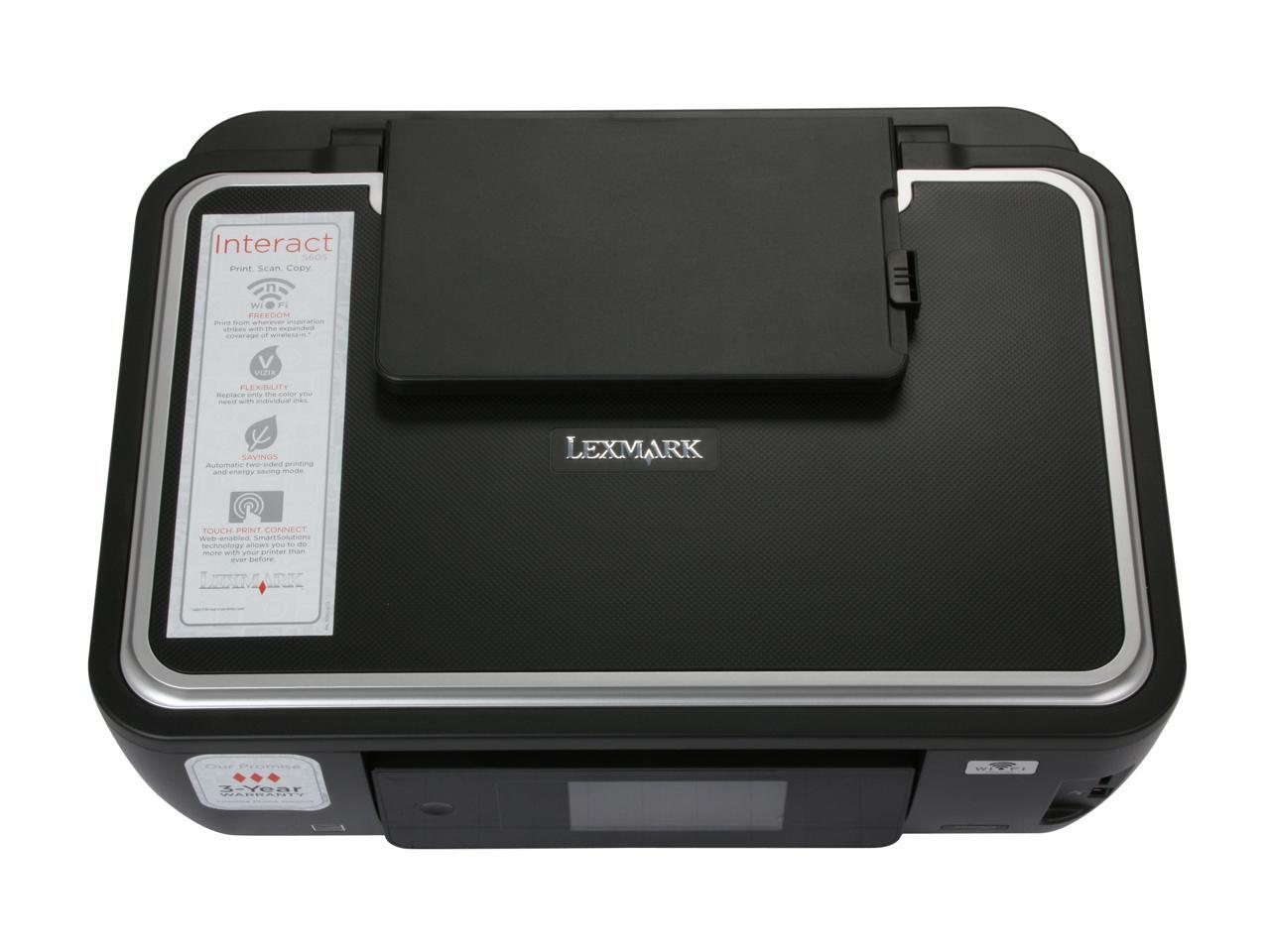 LEXMARK Interact S605 Up to 33 ppm 4800 x 1200 dpi Wireless InkJet MFC