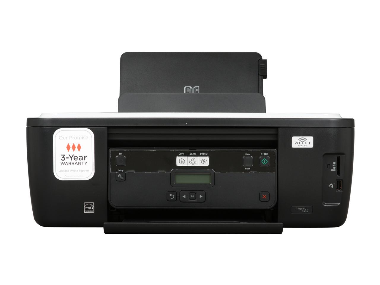 LEXMARK Impact S305 USB / WiFi InkJet MFC / AllInOne Color Printer