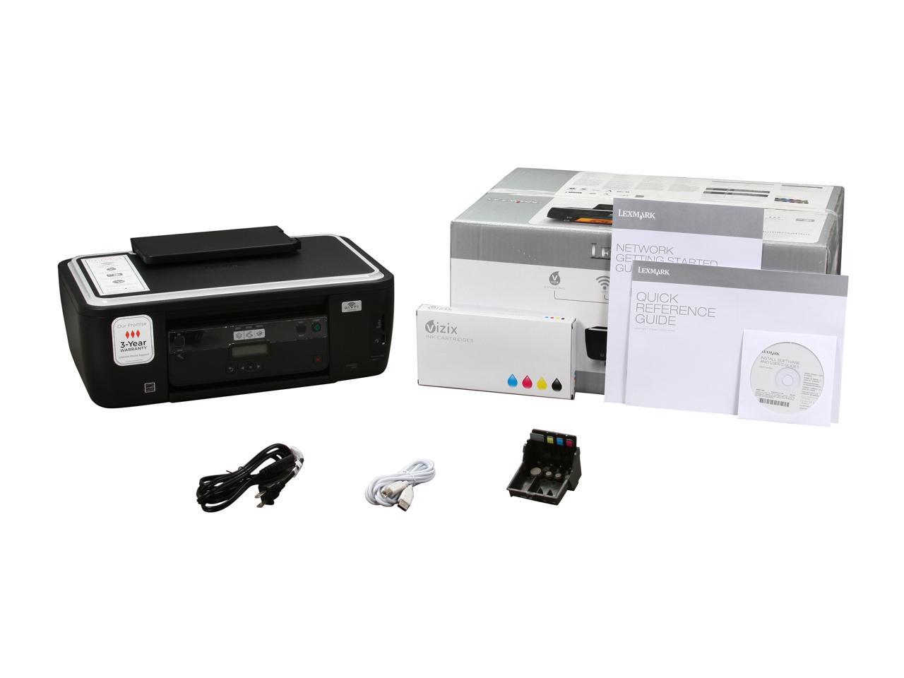 LEXMARK Impact S305 USB / WiFi InkJet MFC / AllInOne Color Printer
