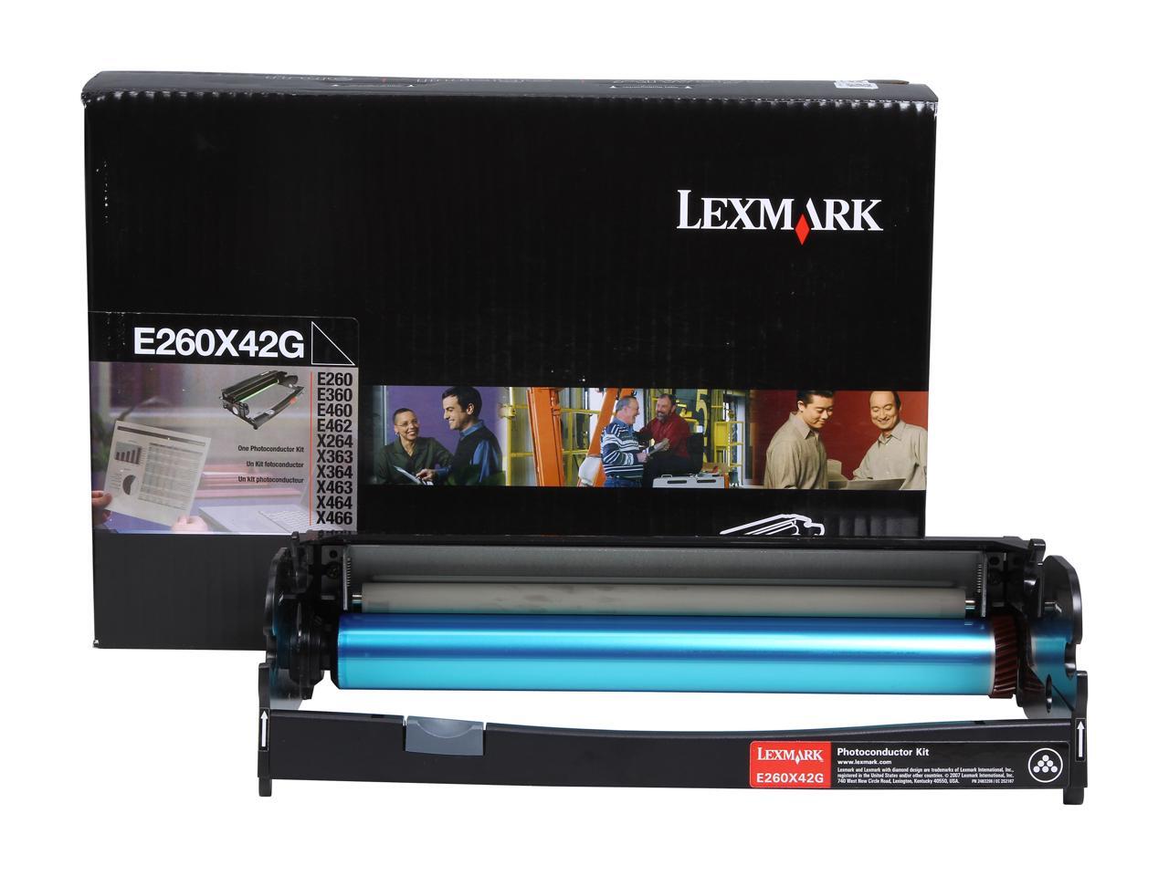 LEXMARK E260X42G Photoconductor Kit For E260, E360 and E460 Series