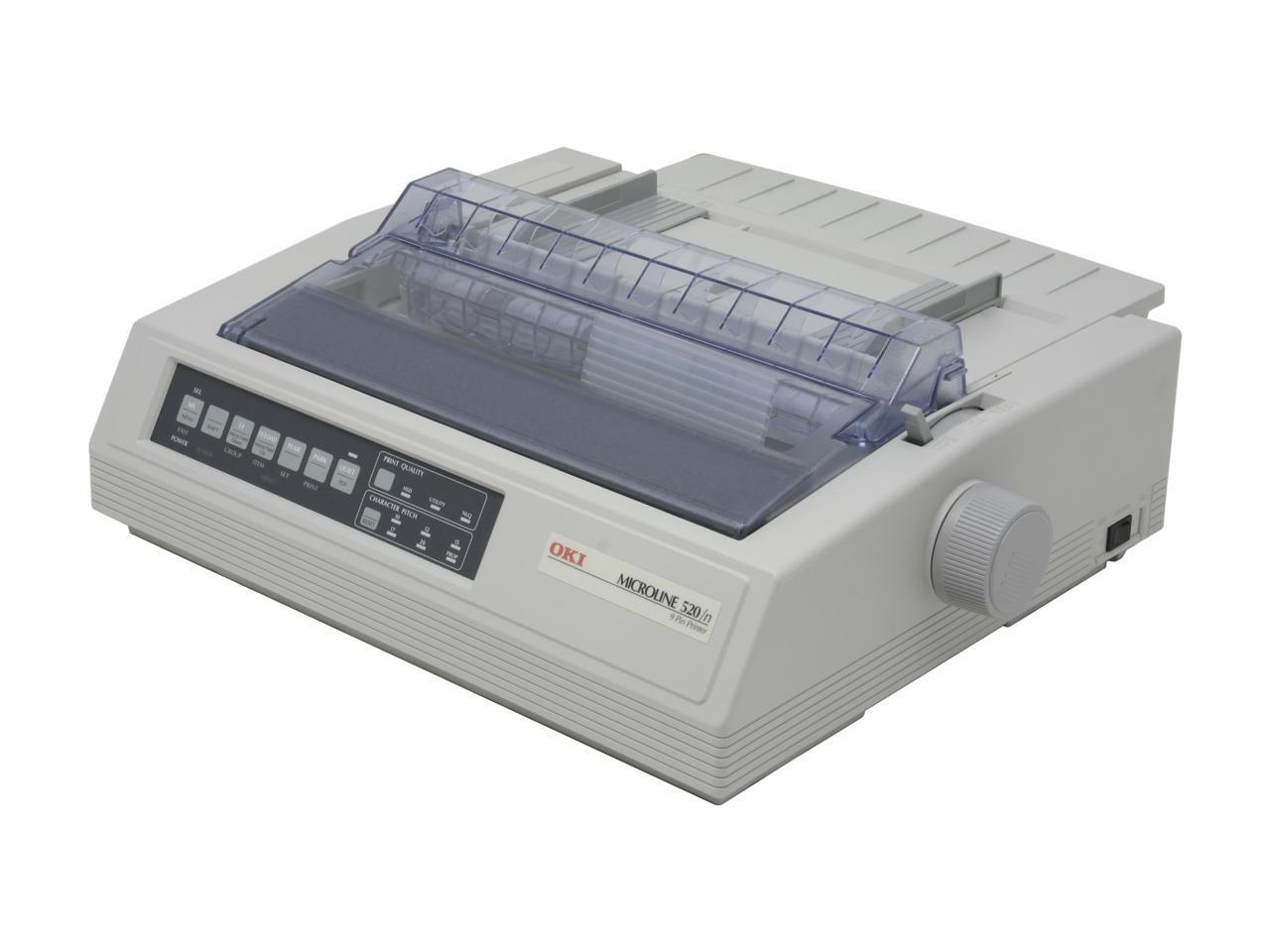 OKIDATA MICROLINE 520n 9 pins Dot Matrix Printer