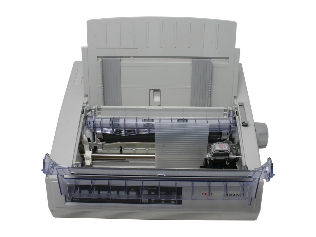 Okidata Microline 520n 9 Pins Dot Matrix Printer - Newegg.com