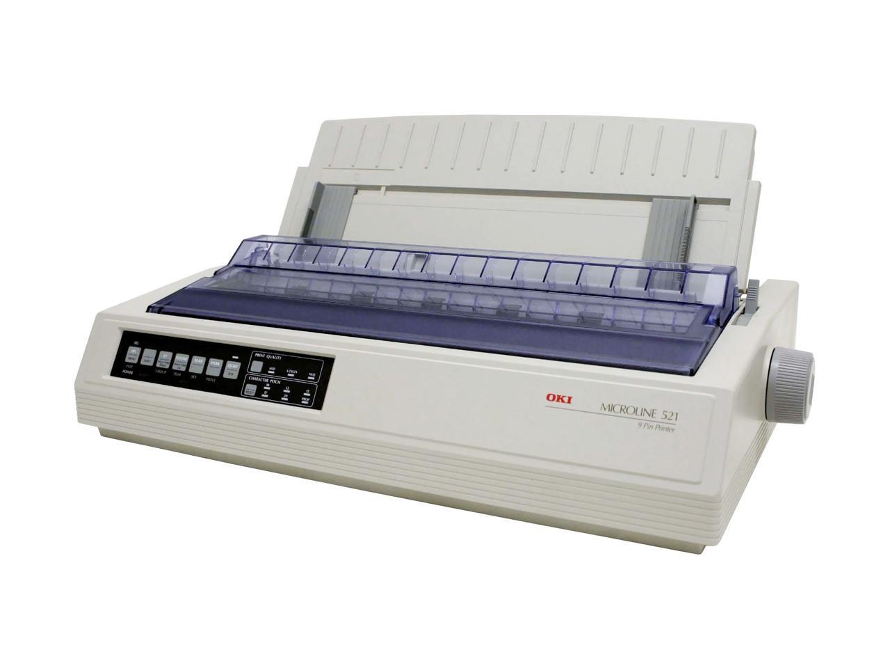 OKIDATA MICROLINE 521 9 pins Dot Matrix Printer