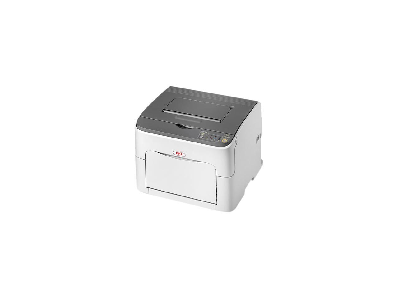 Okidata C110 Personal Color Laser Printer - Newegg.ca