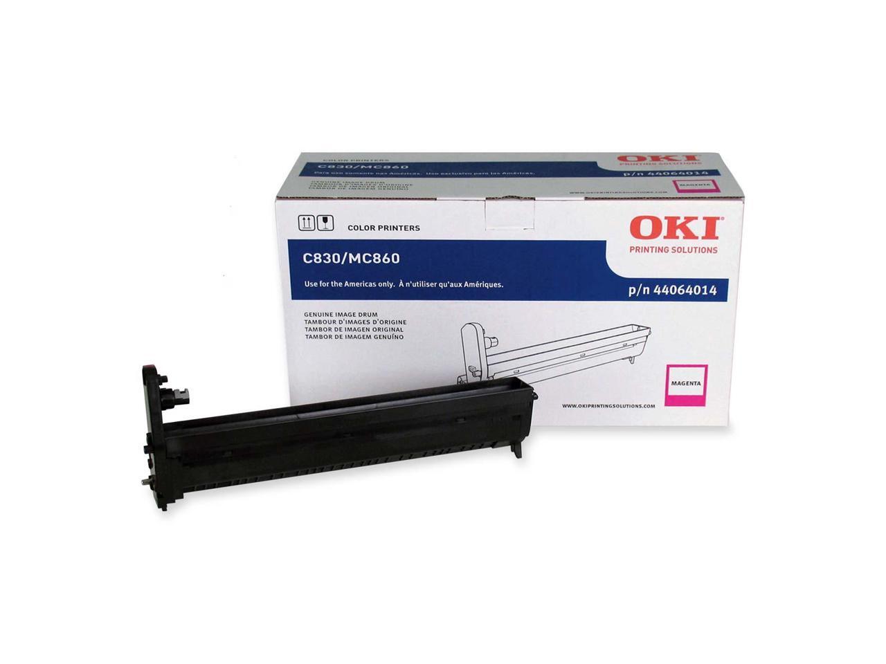 OKIDATA 44064014 Imaging Drum Kit For C830 Series Printers