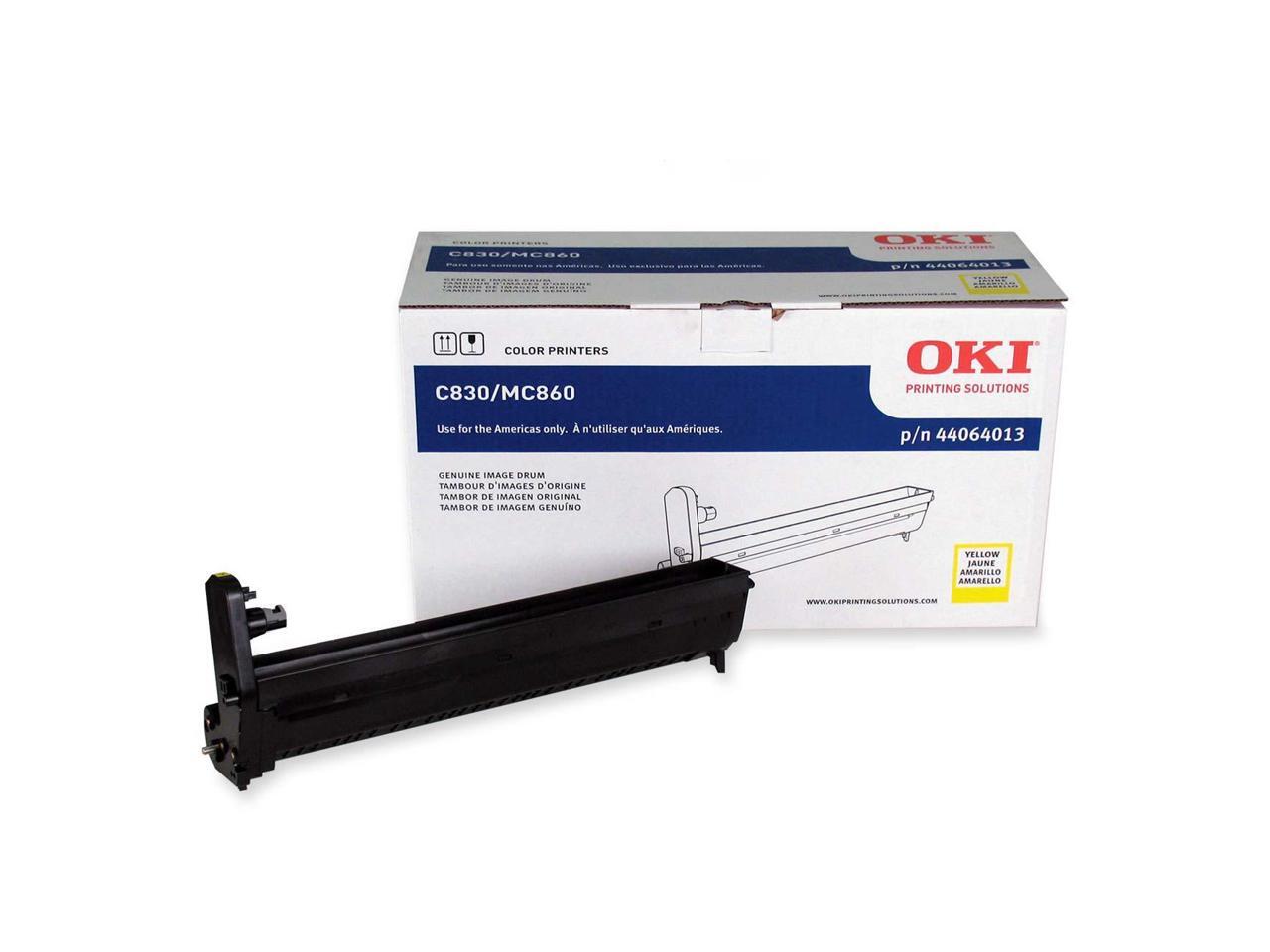 OKIDATA 44064013 Imaging Drum Kit For C830 Series Printers