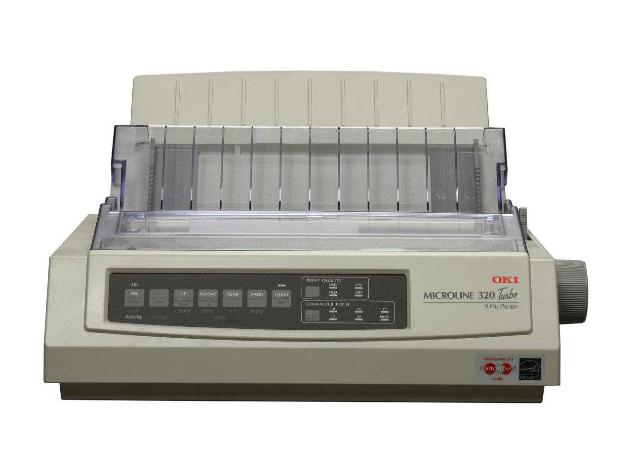 okidata microline 320 turbo printers with usb interface