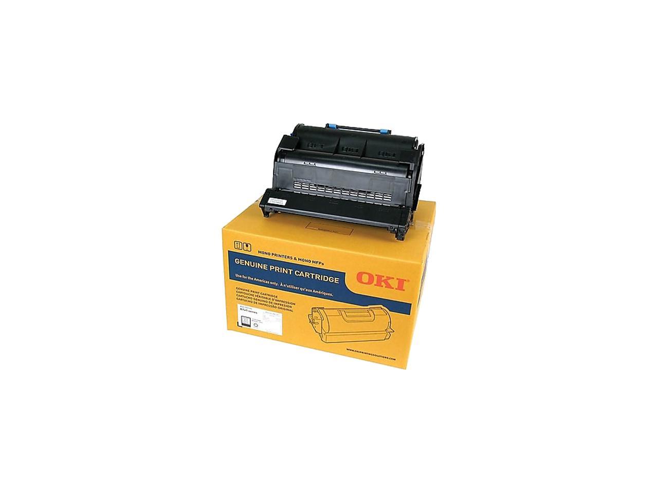 Oki Data 45488801 High Yield Toner Cartridge - Black - Newegg.ca