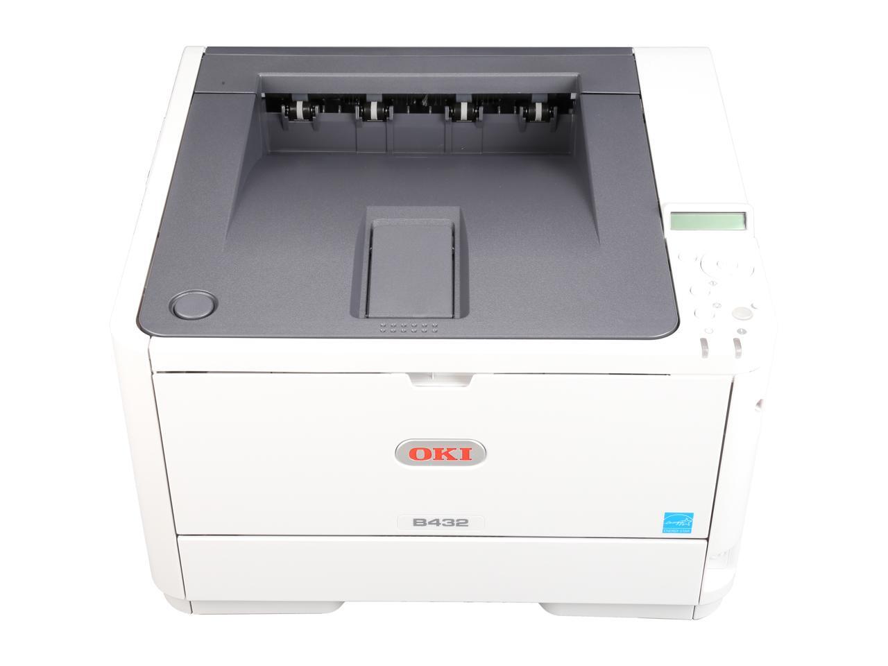 Okidata B432dn Workgroup Monochrome Laser Printer