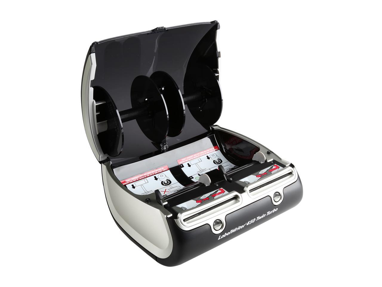 DYMO LabelWriter 450 Twin Turbo Dual Roll Label and Postage Printer for