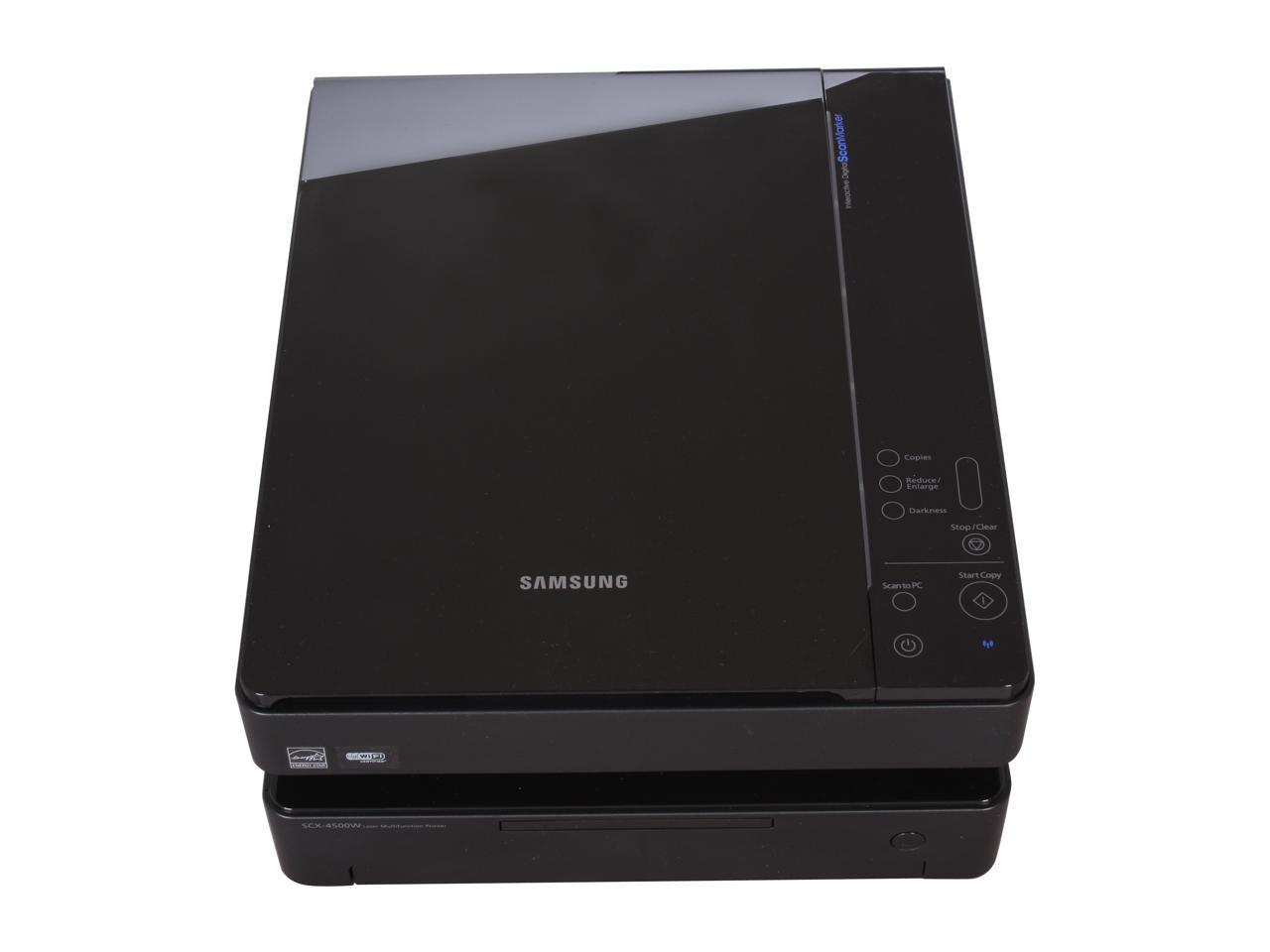 Samsung SCX Series SCX-4500W MFC / All-In-One Monochrome Ethernet (RJ ...