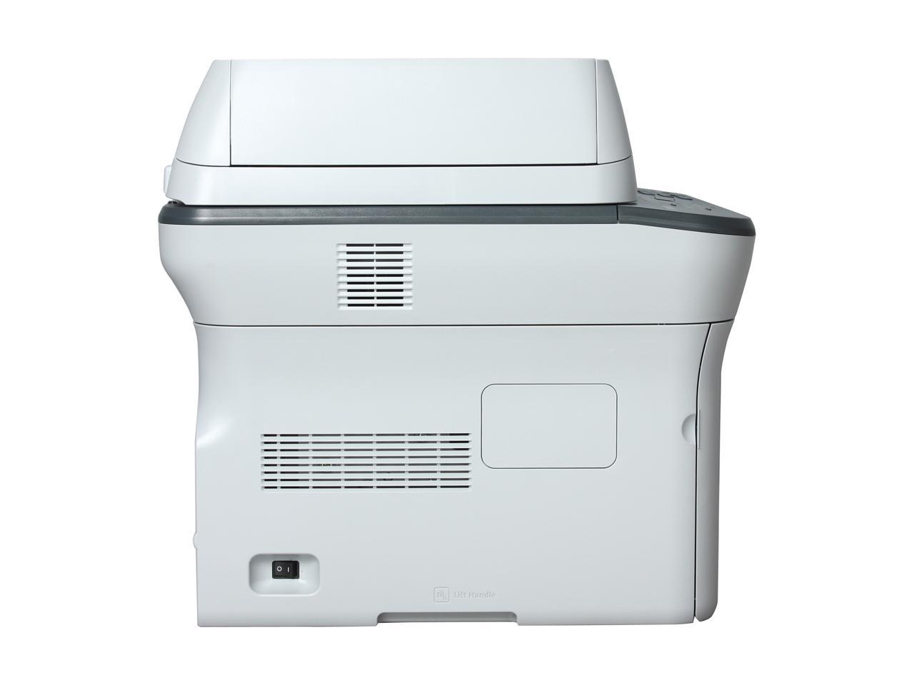 Samsung Scx Series Scx 4828fn Mfc All In One Monochrome Ethernet Rj 45 Usb Laser Printer 8510