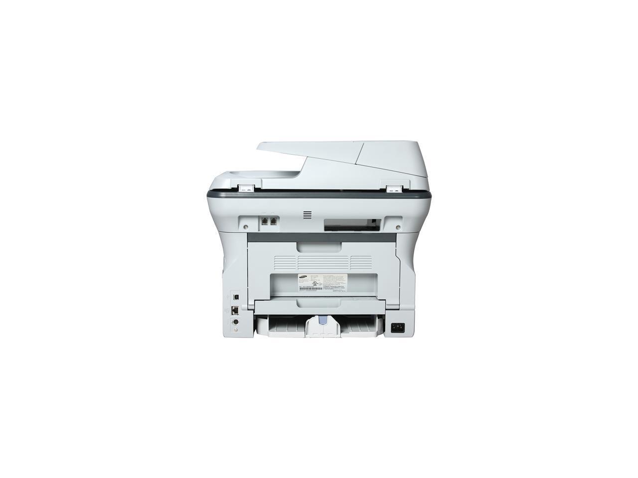 Samsung Scx Series Scx 4828fn Mfc All In One Monochrome Ethernet Rj 45 Usb Laser Printer 0899