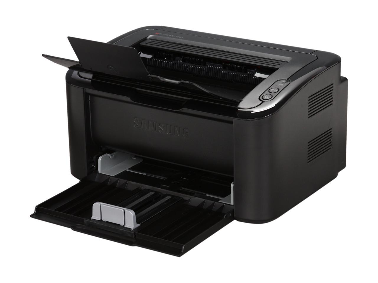 Renewed ,Black Samsung Monochrome Laser Printer ML-1665