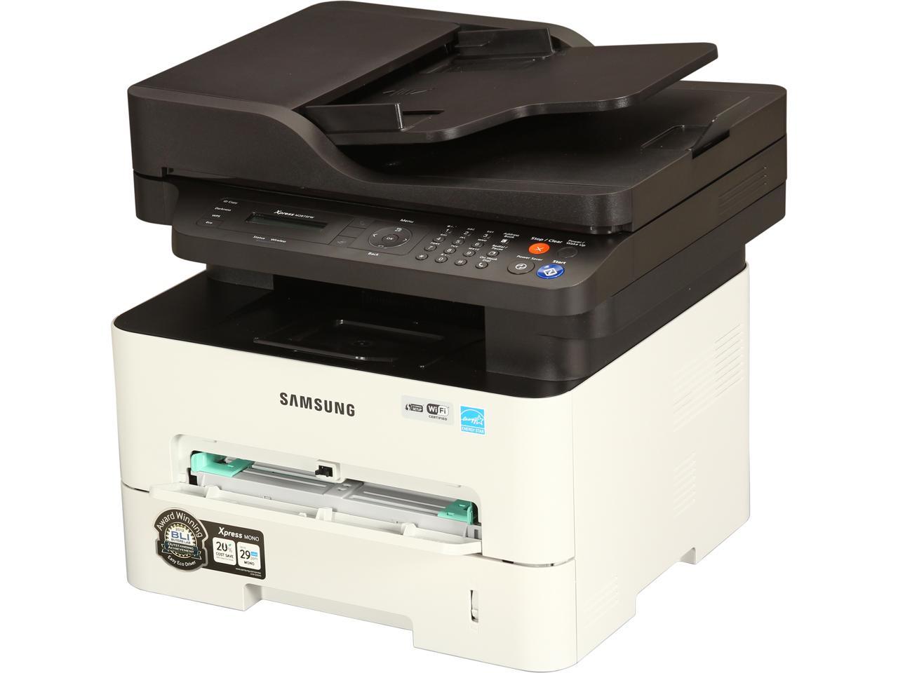 Samsung xpress m2875fw easy printer manager