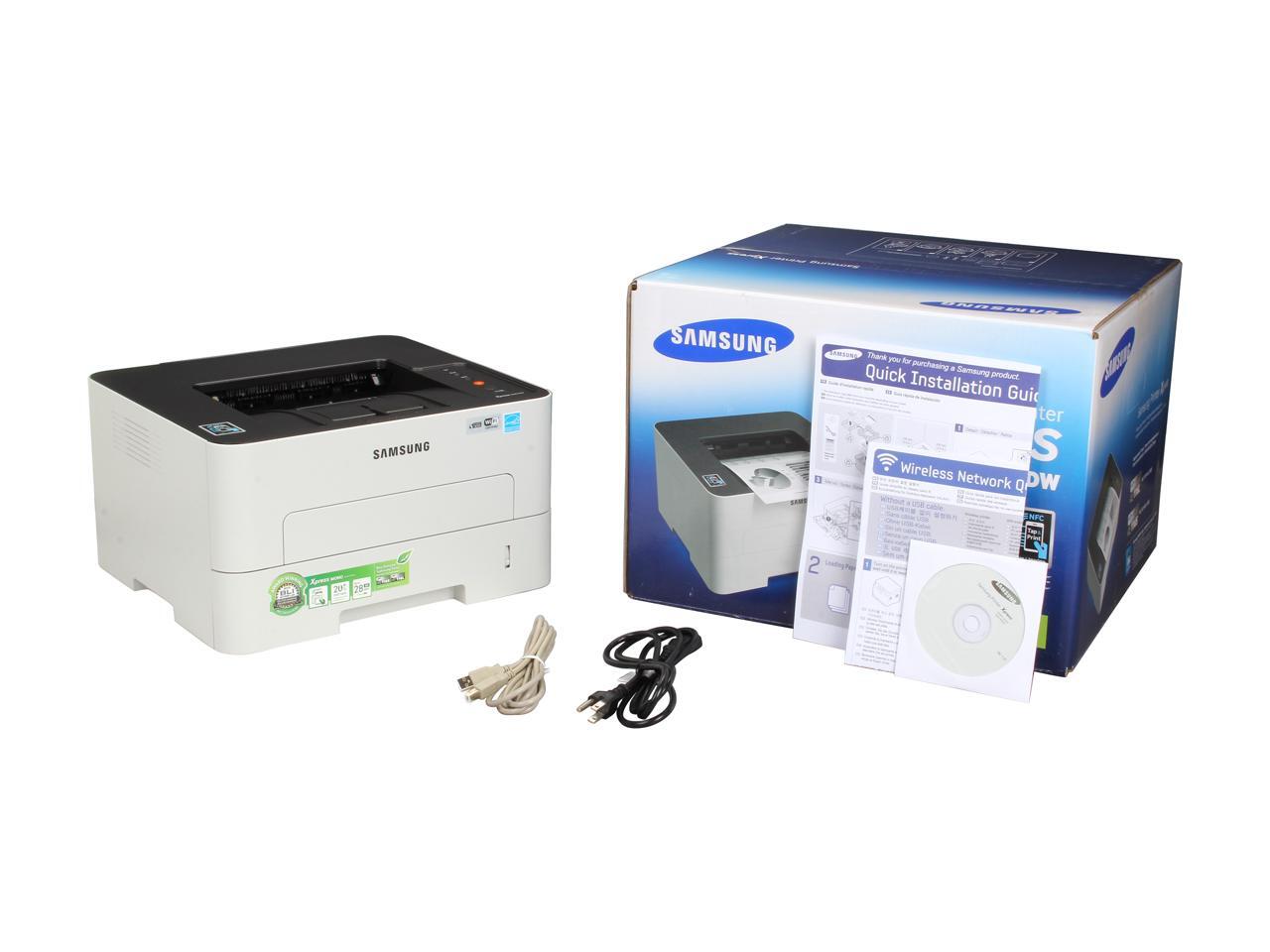 SAMSUNG SLM2835DW/XAA Monochrome Wireless 802.11b/g/n Laser Printer