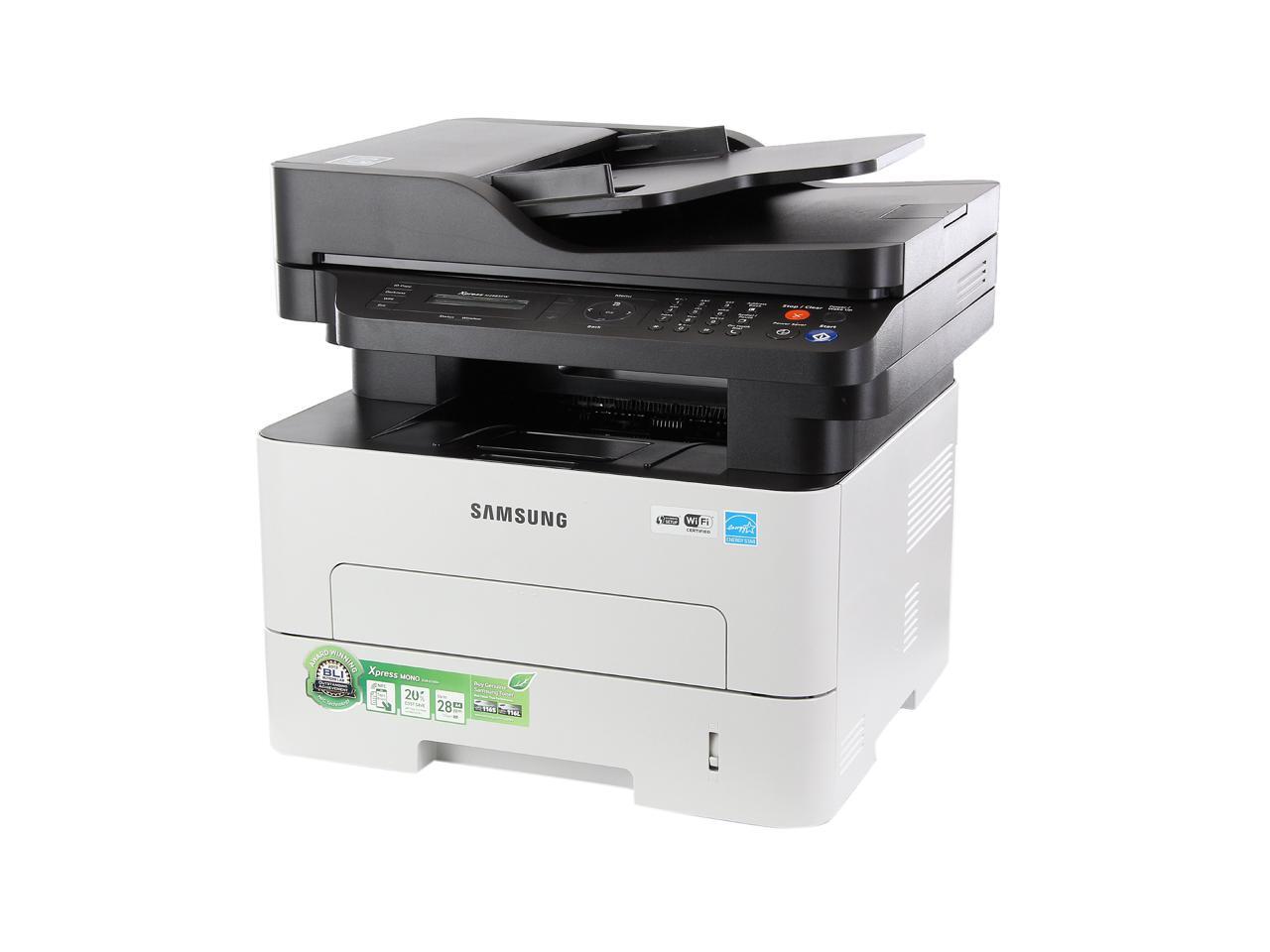 HP Samsung SL M2885FW Wireless Monochrome Multifunction Laser Printer HP Samsung SL M2885FW Wireless Monochrome Multifunction Laser Printer