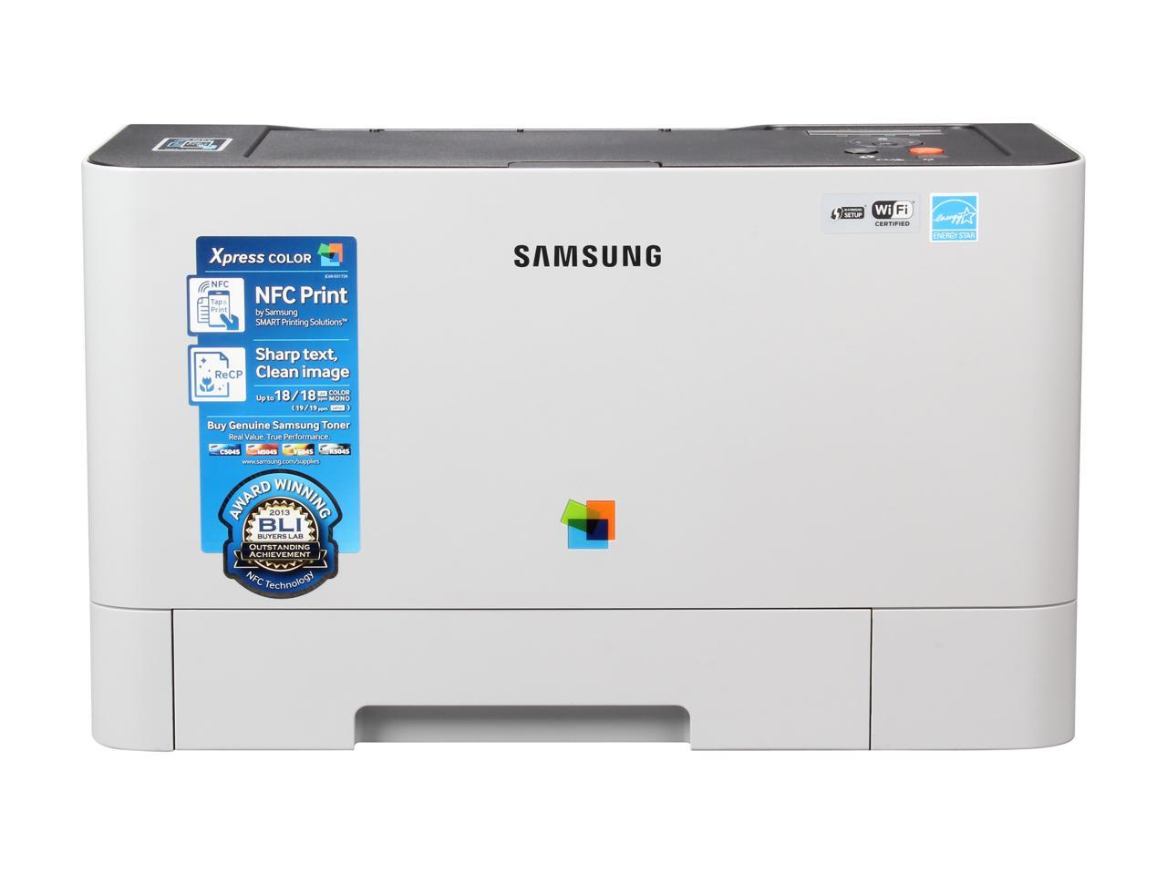 Samsung Xpress SLC1810W/XAA Wireless Color Laser Printer