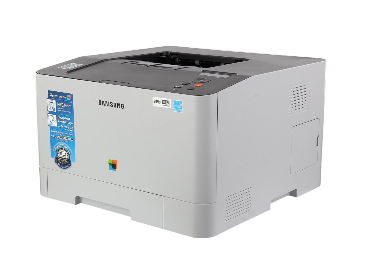 Samsung Xpress SLC1810W/XAA Wireless Color Laser Printer