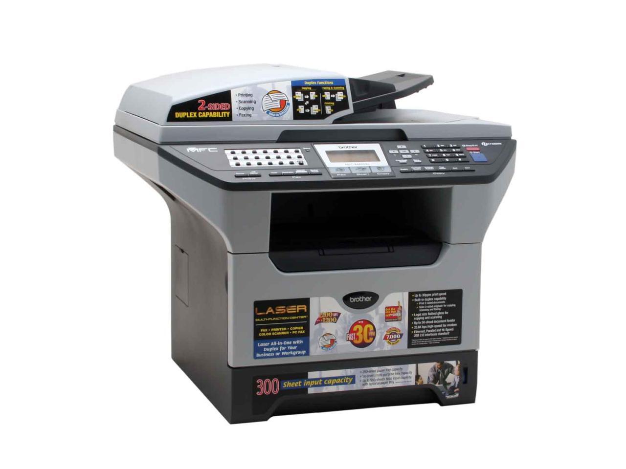 Brother MFC Series MFC8860DN MFC / AllInOne Monochrome Laser Printer