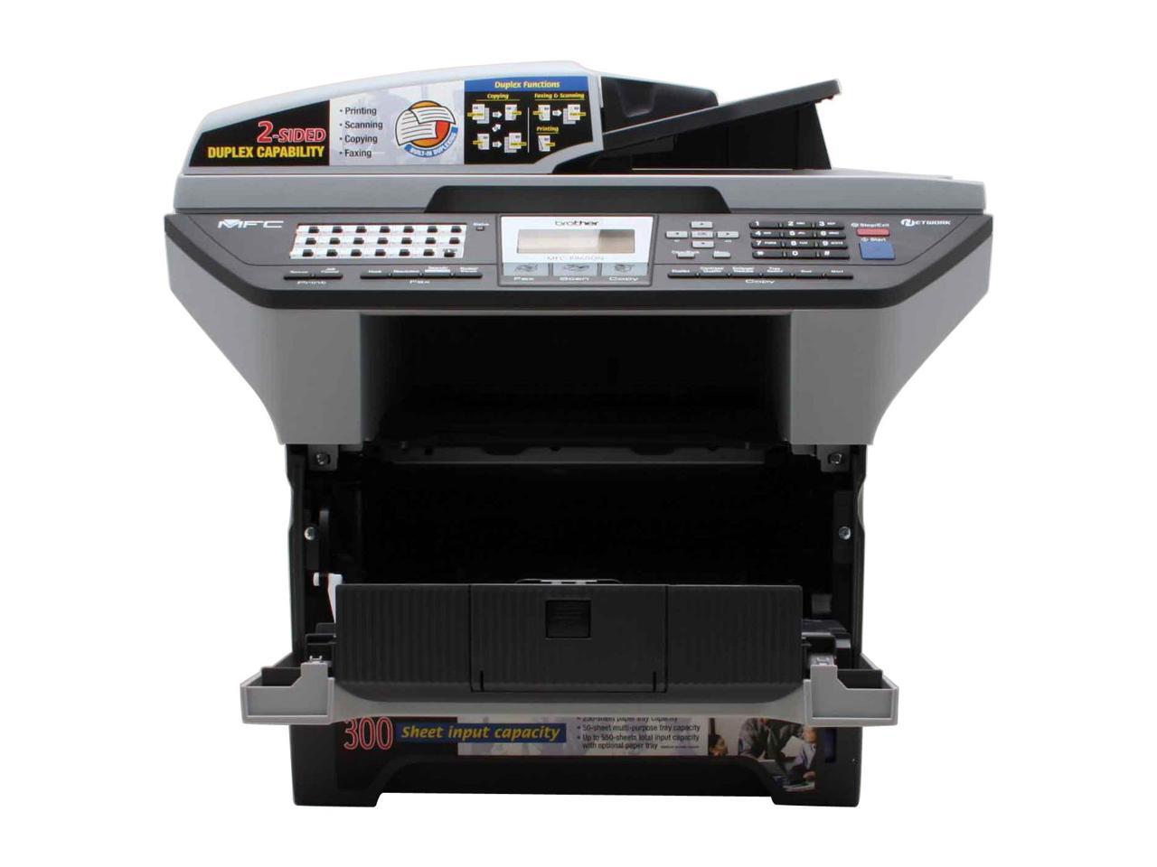 Brother MFC Series MFC8860DN MFC / AllInOne Monochrome Laser Printer