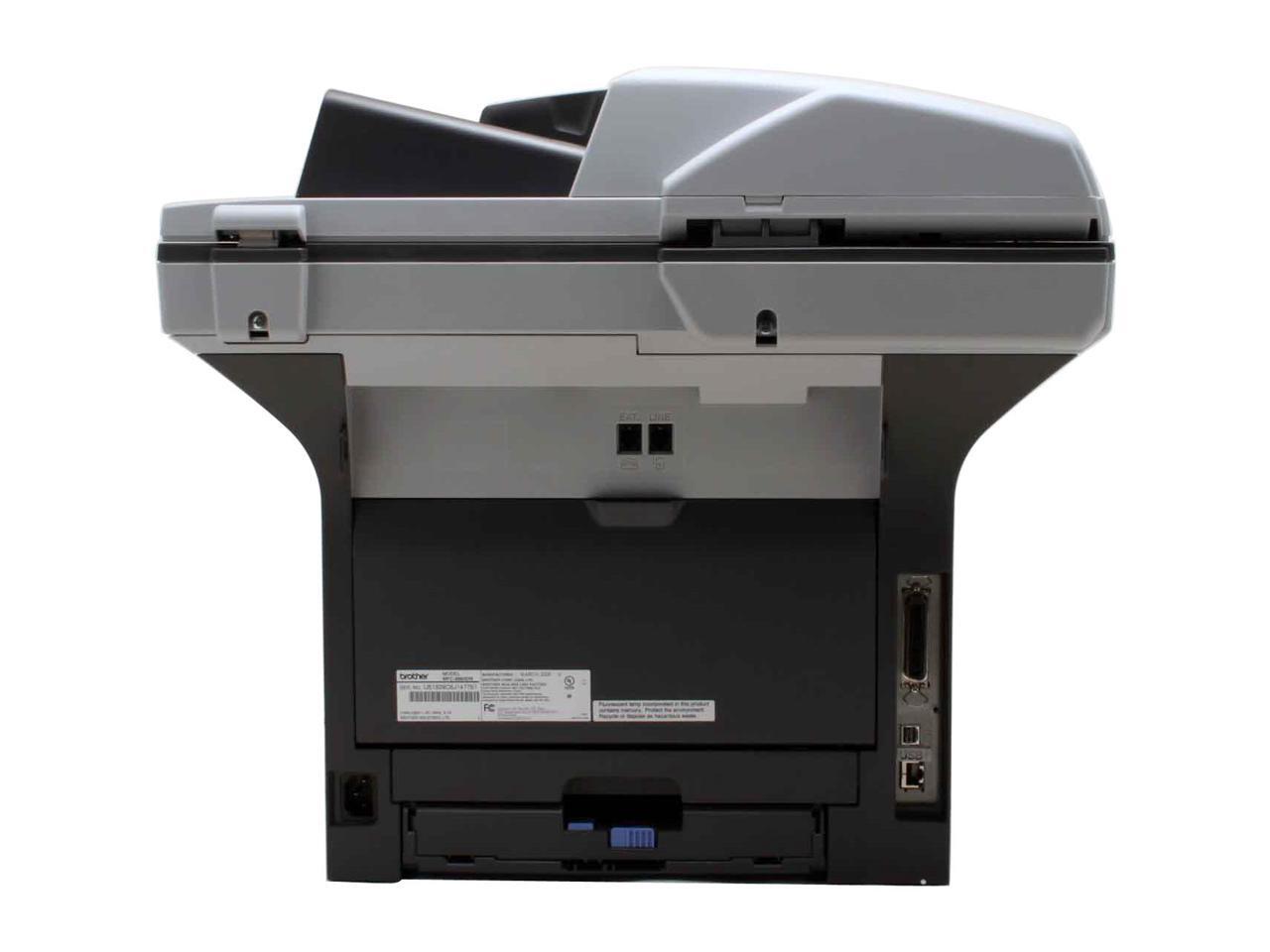 Brother MFC Series MFC8860DN MFC / AllInOne Monochrome Laser Printer