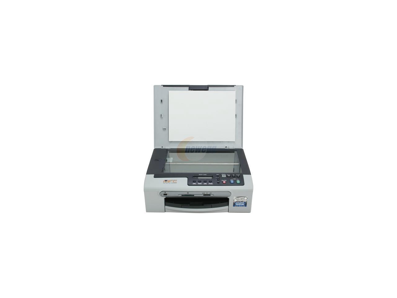 Brother Dcp Series Dcp 130c Usb Inkjet Mfc All In One Color Printer Neweggca 8177