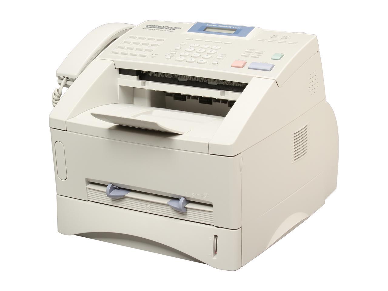 Brother IntelliFax-4750e All-In-One Laser Printer for sale online 