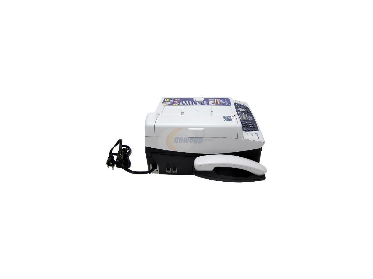 brother 2440c Color Flatbed Inkjet Fax Machine - Newegg.com