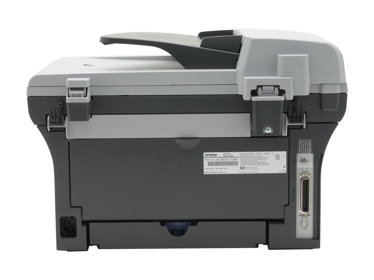 Brother DCP Series DCP7020 MFC / AllInOne Monochrome LPT / USB Laser